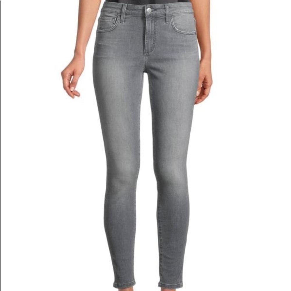 Joe’s Jeans, MidRise, Size 24W, Gray
